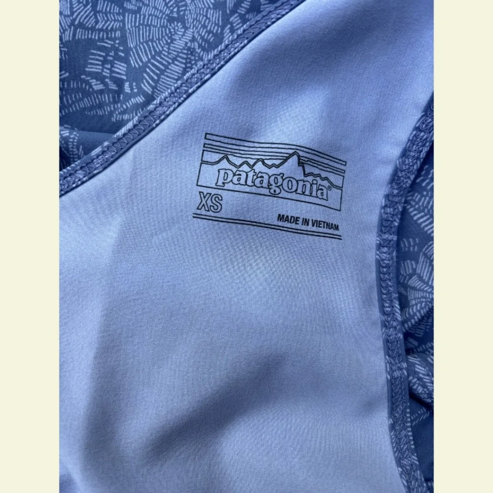 Patagonia  Fleetwith Romper in Current Blue, XS EUC - Picture 5 of 6